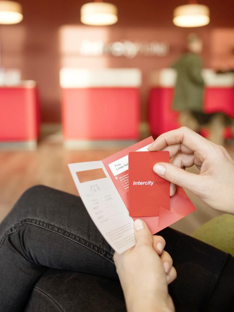 Intercityhotel Frankfurt Hauptbahnhof Sued Frankfurt am Main Kültér fotó
