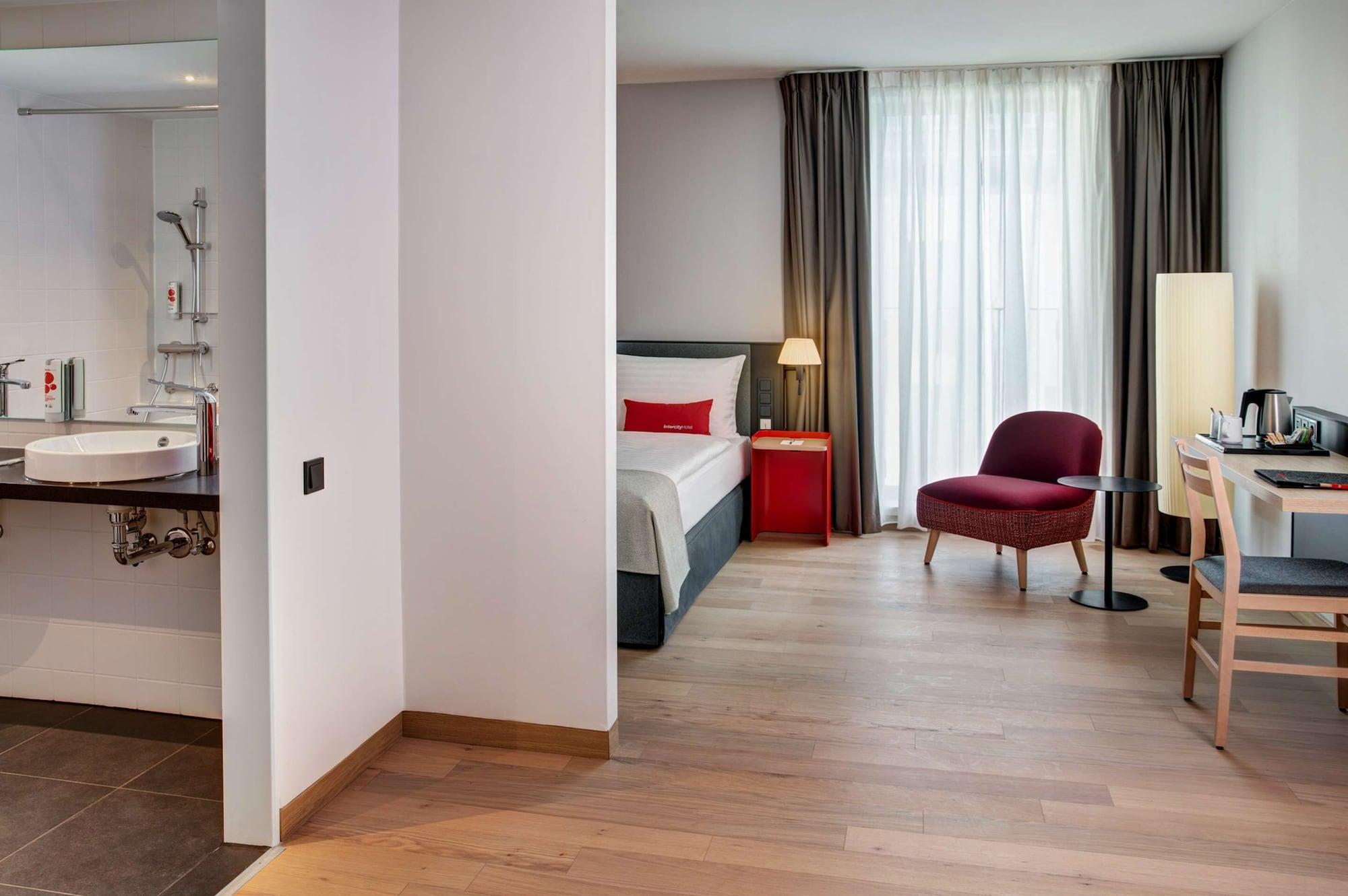 Intercityhotel Frankfurt Hauptbahnhof Sued Frankfurt am Main Kültér fotó