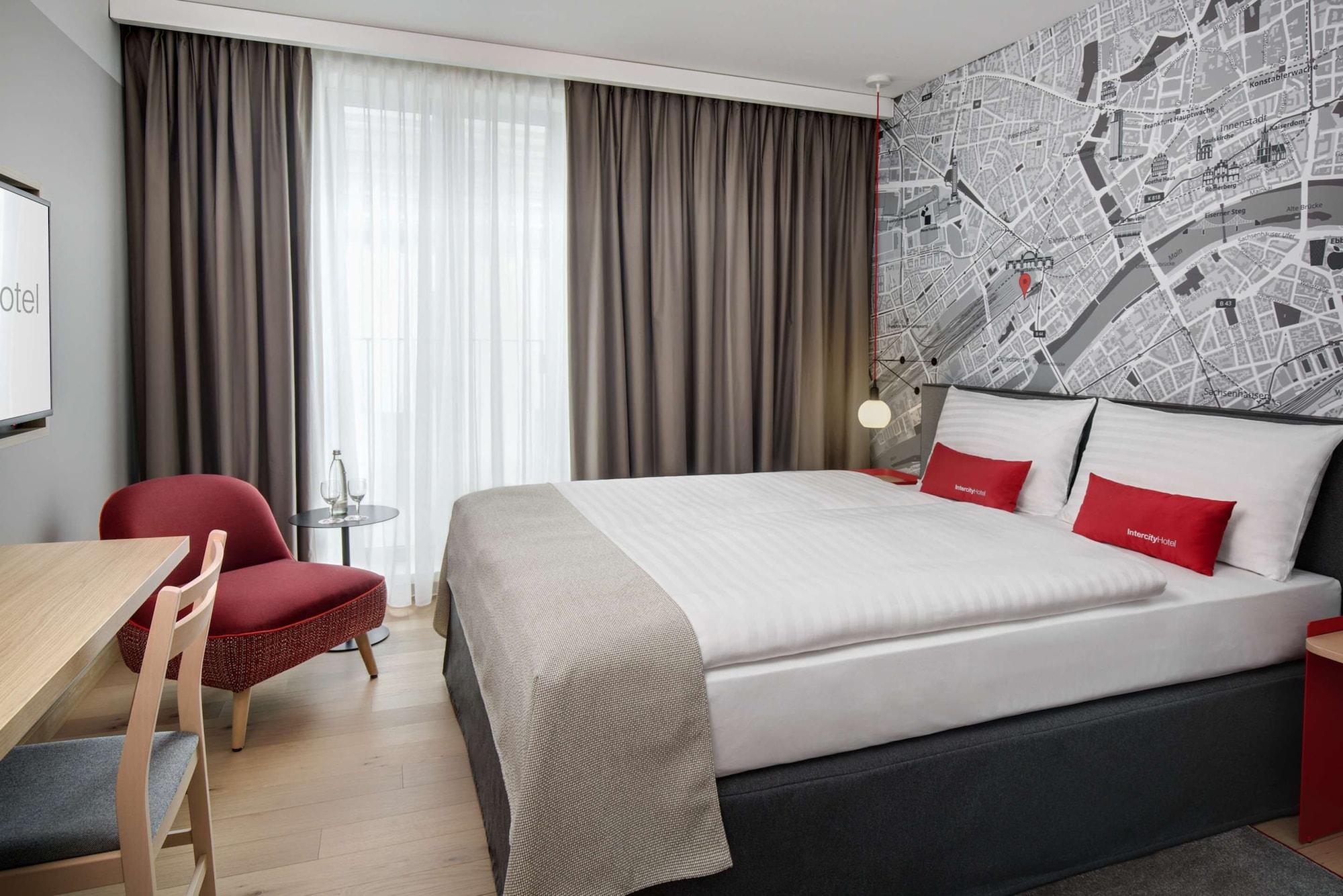 Intercityhotel Frankfurt Hauptbahnhof Sued Frankfurt am Main Kültér fotó