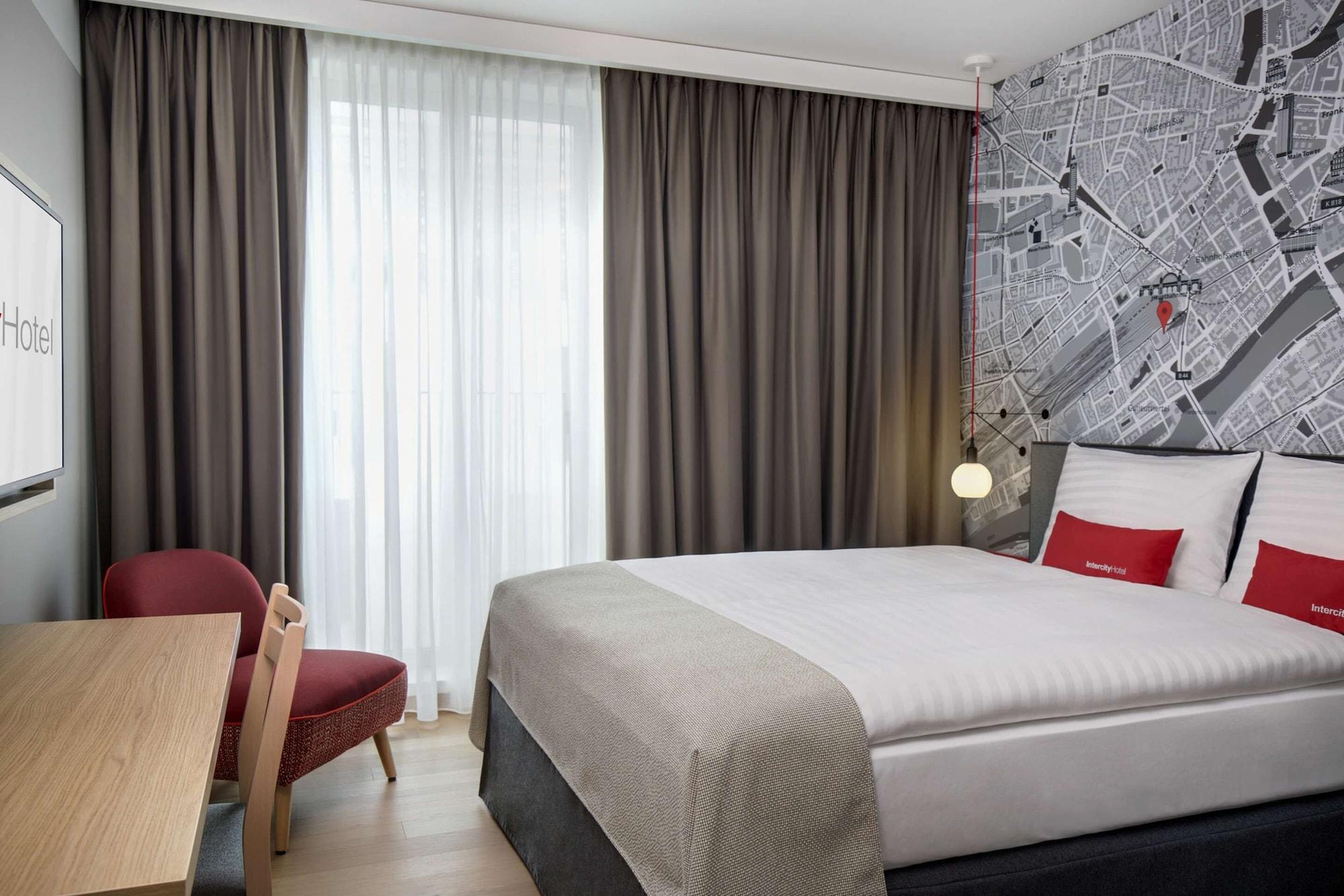 Intercityhotel Frankfurt Hauptbahnhof Sued Frankfurt am Main Kültér fotó