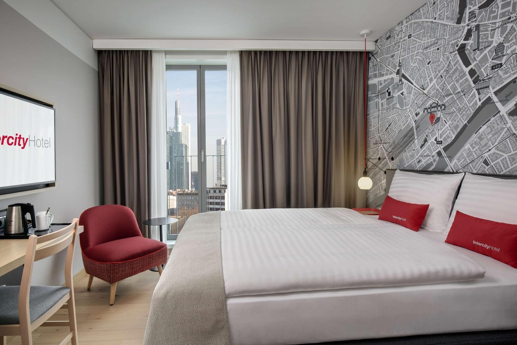 Intercityhotel Frankfurt Hauptbahnhof Sued Frankfurt am Main Kültér fotó