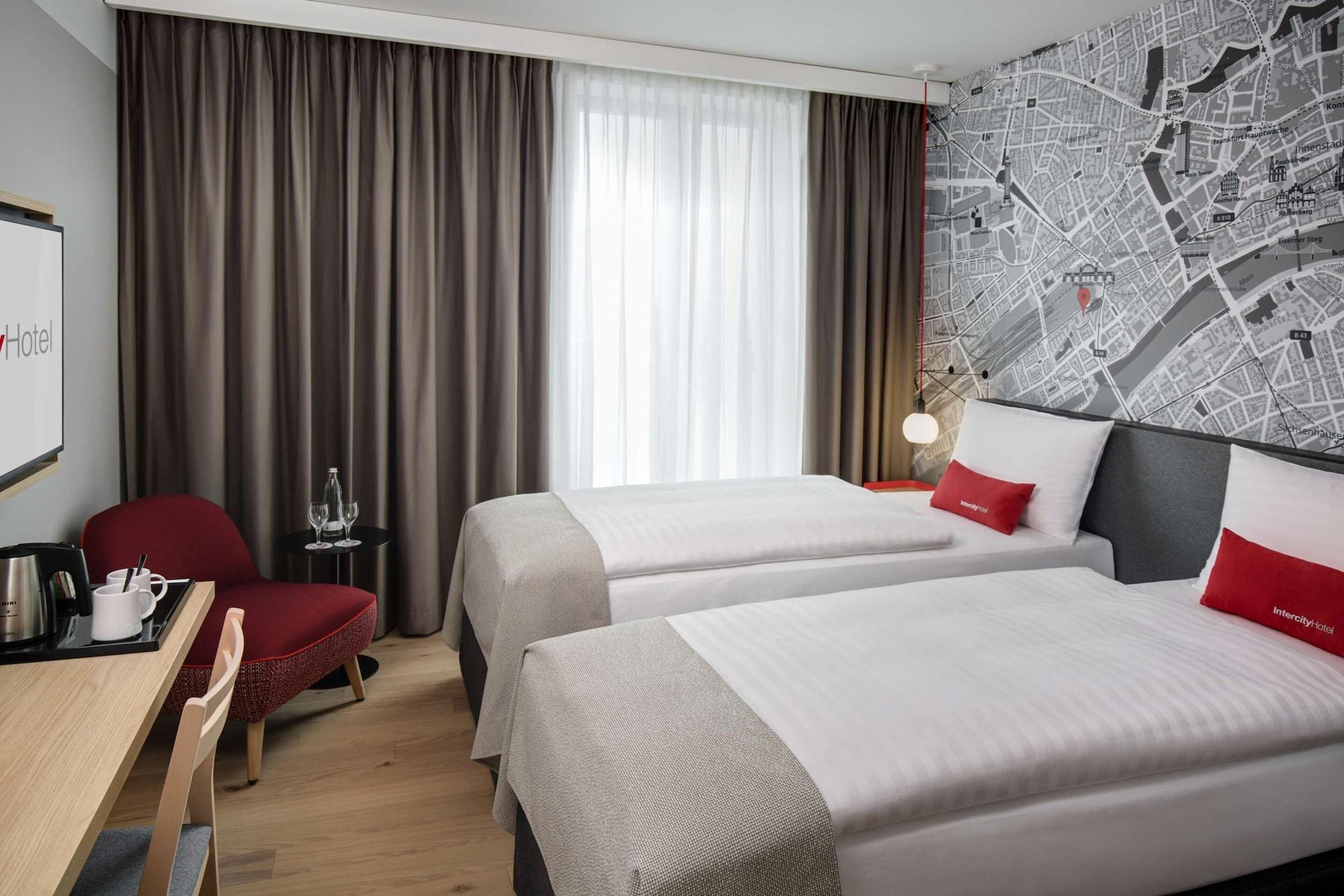 Intercityhotel Frankfurt Hauptbahnhof Sued Frankfurt am Main Kültér fotó