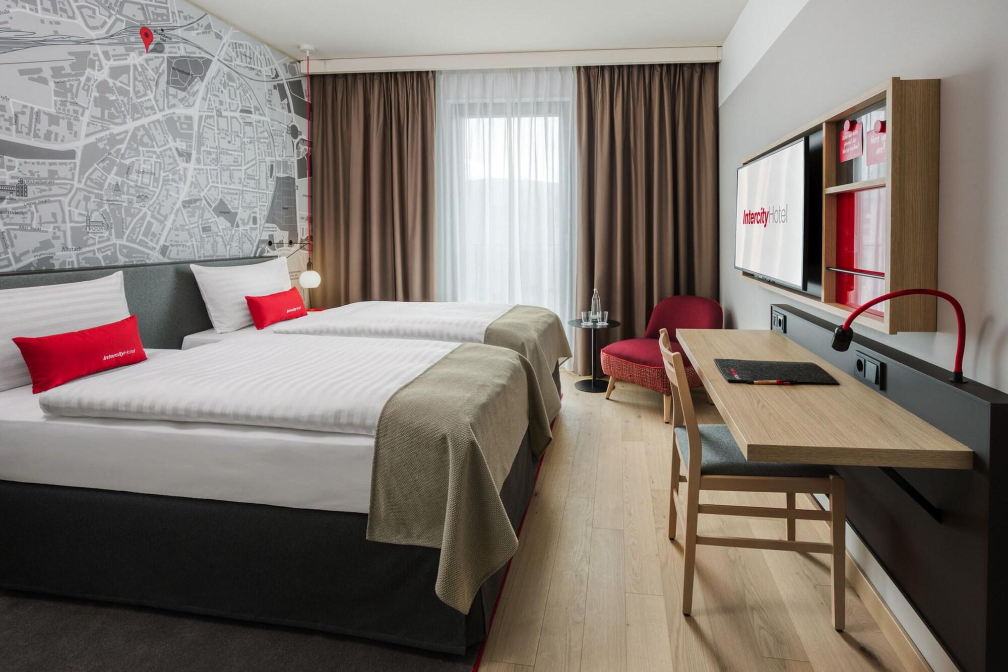 Intercityhotel Frankfurt Hauptbahnhof Sued Frankfurt am Main Kültér fotó