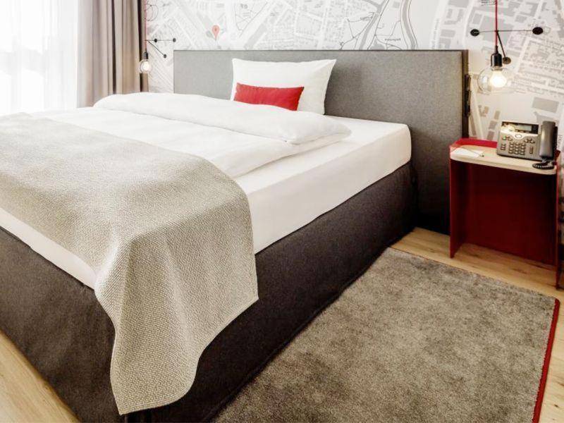 Intercityhotel Frankfurt Hauptbahnhof Sued Frankfurt am Main Szoba fotó