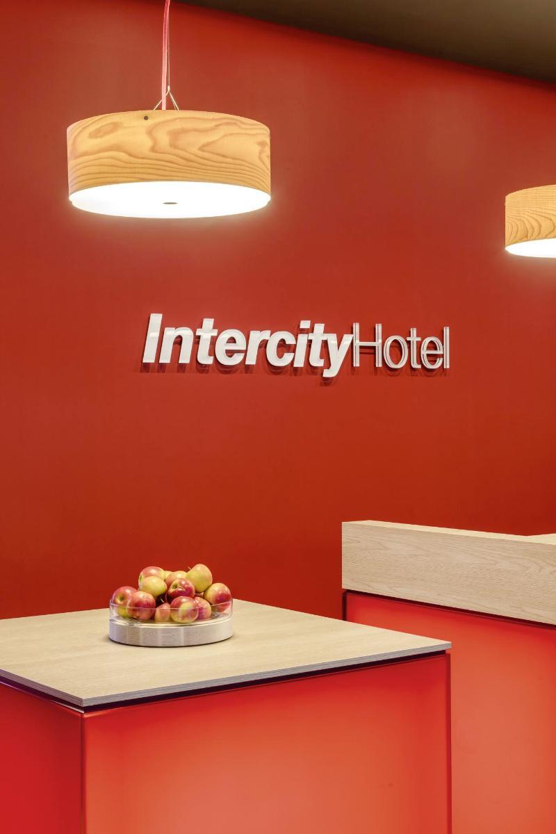 Intercityhotel Frankfurt Hauptbahnhof Sued Frankfurt am Main Kültér fotó