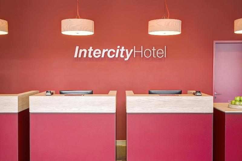 Intercityhotel Frankfurt Hauptbahnhof Sued Frankfurt am Main Kültér fotó
