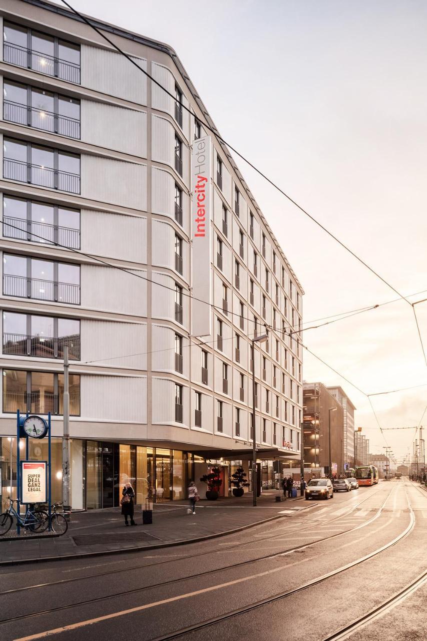 Intercityhotel Frankfurt Hauptbahnhof Sued Frankfurt am Main Kültér fotó