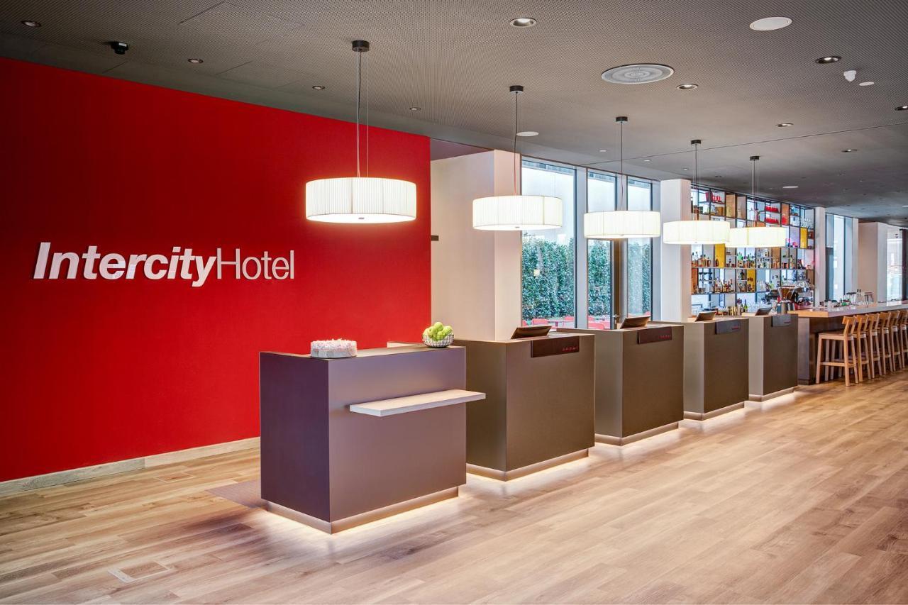 Intercityhotel Frankfurt Hauptbahnhof Sued Frankfurt am Main Kültér fotó