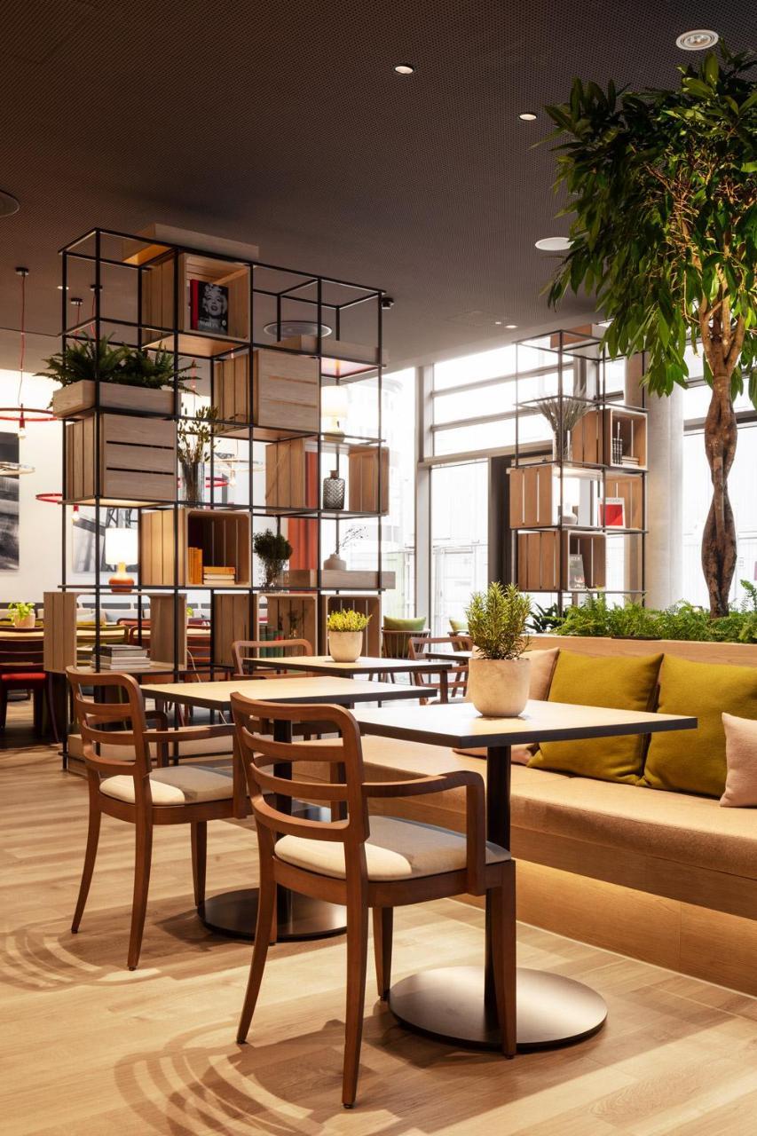 Intercityhotel Frankfurt Hauptbahnhof Sued Frankfurt am Main Kültér fotó