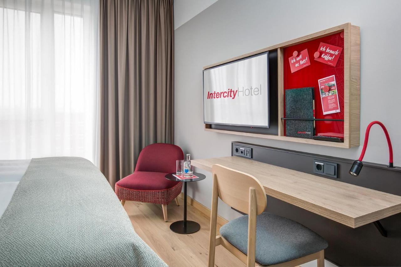 Intercityhotel Frankfurt Hauptbahnhof Sued Frankfurt am Main Kültér fotó