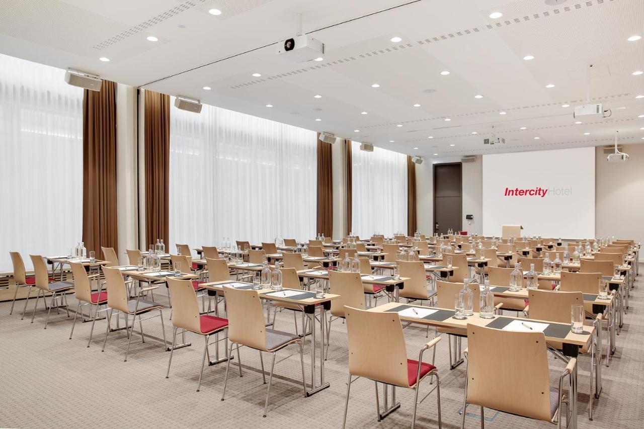 Intercityhotel Frankfurt Hauptbahnhof Sued Frankfurt am Main Kültér fotó