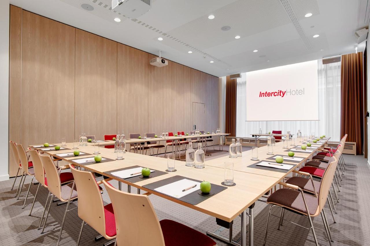 Intercityhotel Frankfurt Hauptbahnhof Sued Frankfurt am Main Kültér fotó